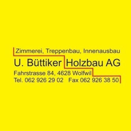 Logotipo de U. Büttiker Holzbau AG