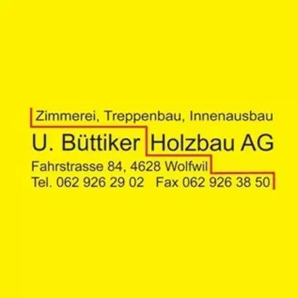 Logo de U. Büttiker Holzbau AG