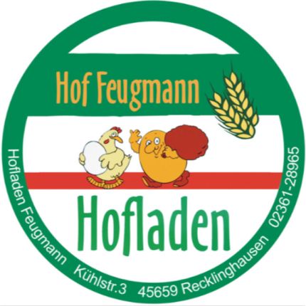 Logo fra Hofladen Feugmann