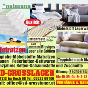 SD-Grosslager GmbH, Götzis