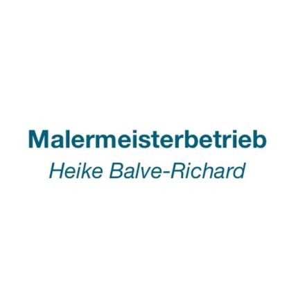 Logo von Heike Balve-Richard Malermeisterbetrieb