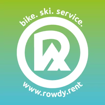 Logotyp från Skiverleih & Bikeverleih Rowdy