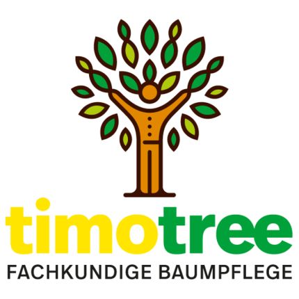 Logotyp från timotree, Fachkundige Baumpflege