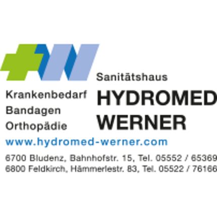 Logotyp från Sanitätshaus Hydromed Werner