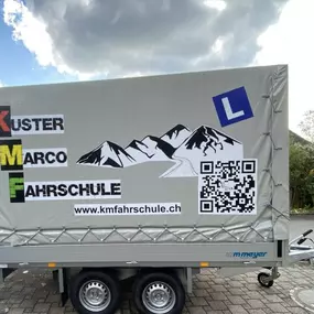 Auto-Anhänger Kat. BE