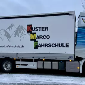 LKW-Fahrstunden Kat. C – KMFahrschule Turbenthal / Winterthur