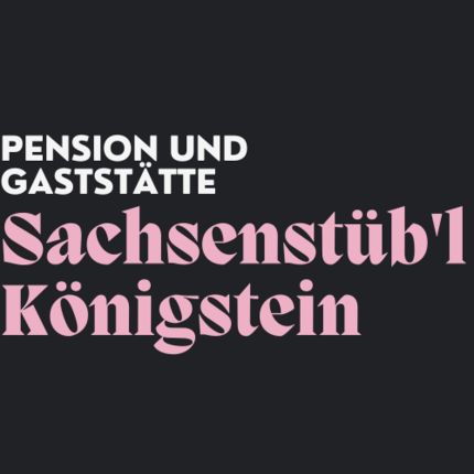Logotyp från Sachsenstübel Königstein Gaststätte und Pension