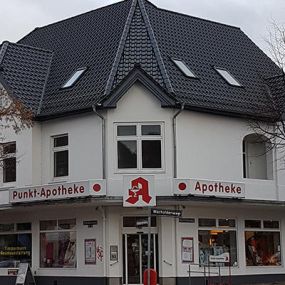 Aussenansicht der Punkt Apotheke