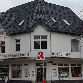 Aussenansicht der Punkt Apotheke