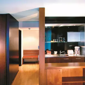 Junior Suite kitchen