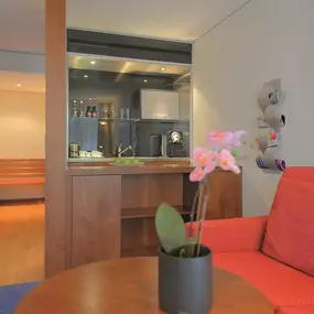 Junior Suite living area