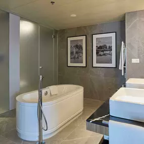 One Bedroom Suite bathroom