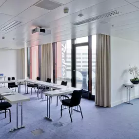 Meeting room Aargau U-shape set-up