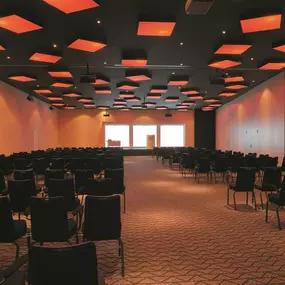 Meeting room theater set-up