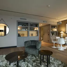 Presidential Suite living room