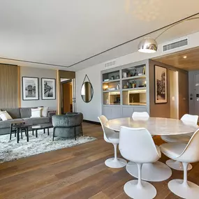 Presidential Suite living room