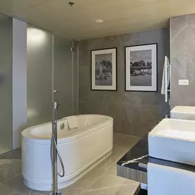 One Bedroom Suite bathroom