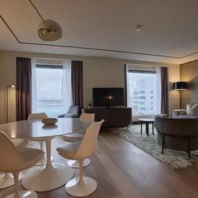 Presidential Suite living room