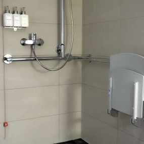 Accessible bathroom