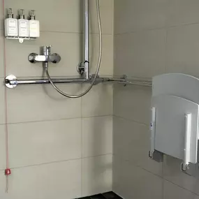 Accessible bathroom