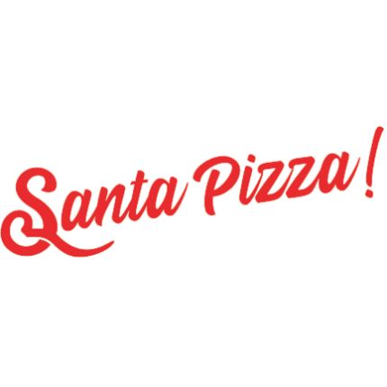 Logotyp från Santa Pizza!