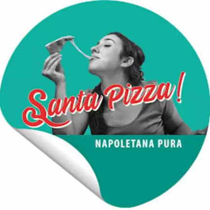 Logo van Santa Pizza!