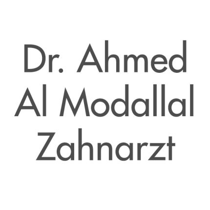 Logo fra Dr. Ahmed Al Modallal Zahnarzt
