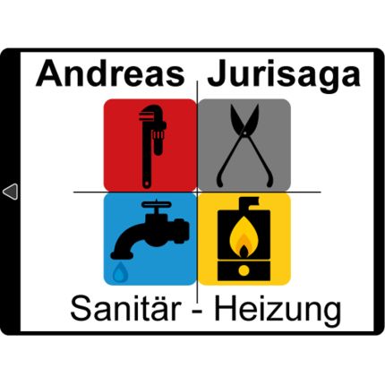 Logo van Andreas Jurisaga Sanitär-Heizung