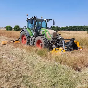 Landschaftspflege Perschy in 7161 Sankt Andrä am Zicksee