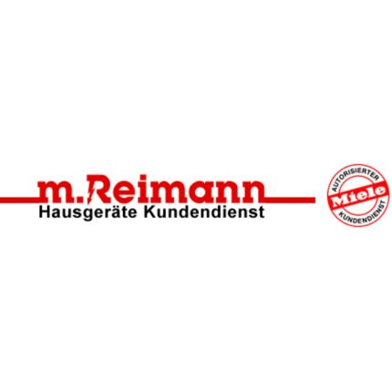 Logo von M. Reimann Hausgeräte Kundendienst