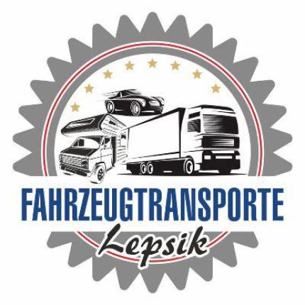 Logotipo de Fahrzeugtransporte Lepsik