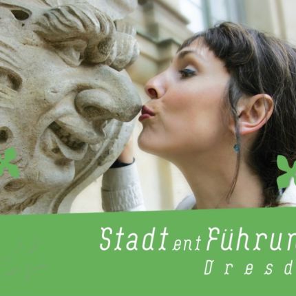 Logo da Stadt(ent)führung Dresden mit Frl. Kerstin