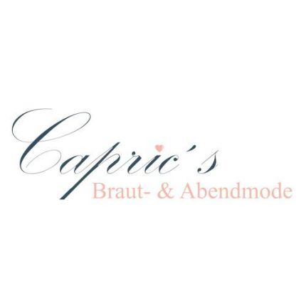 Logótipo de Capric´s Braut & Abendmode