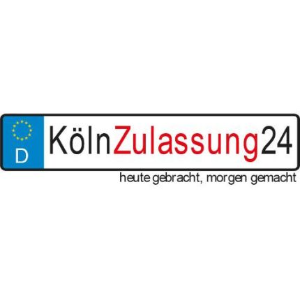 Logotyp från KölnZulassung24