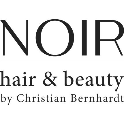 Logo van NOIR hair & beauty Salon Inh. Christian Bernhardt