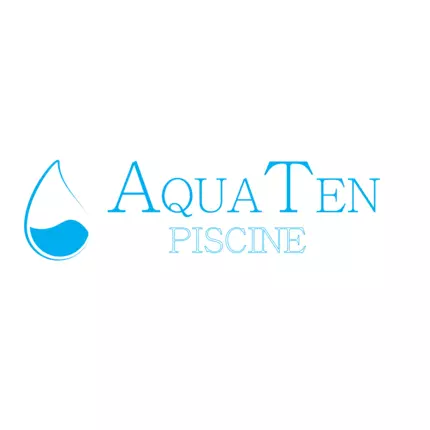 Logo de AquaTen - manutenzione piscine e giardini in Ticino