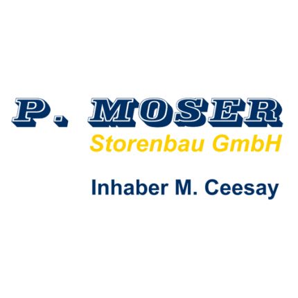 Logo from P. Moser Storenbau GmbH