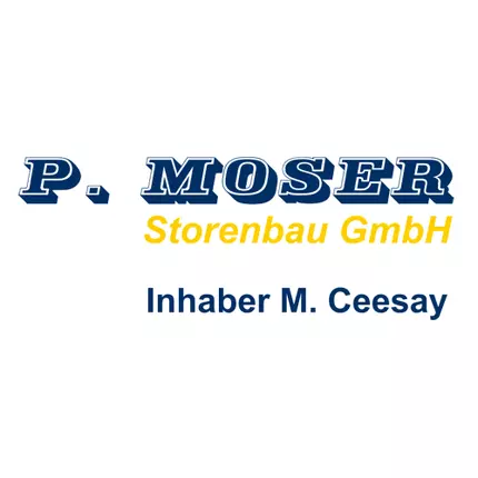 Logótipo de P. Moser Storenbau GmbH