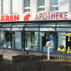 Aussenansicht der Bären-Apotheke