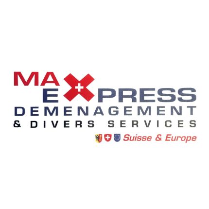 Logo da Max Express Déménagement Suisse et Europe