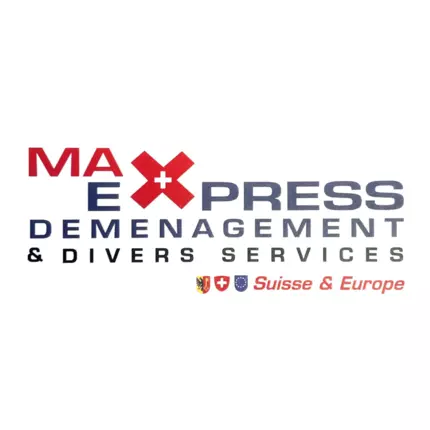 Logo de Max Express Déménagement Suisse et Europe