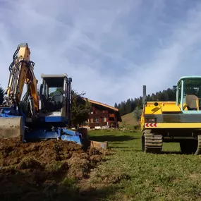 Bild von de Siebenthal terrassements et transports SA