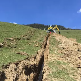 Bild von de Siebenthal terrassements et transports SA