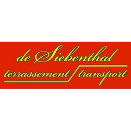 Logotipo de de Siebenthal terrassements et transports SA