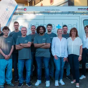 Mantel GmbH | Ihr Experte für Badsanierung & Heizungen Team