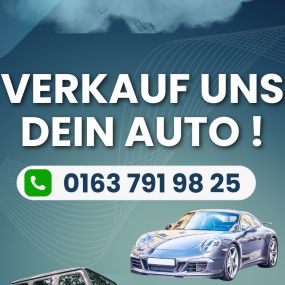 Verkauf uns dein Auto !