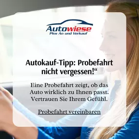 Probefahrt