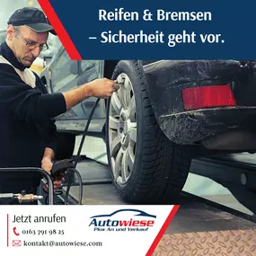 Sicherheit geht vor