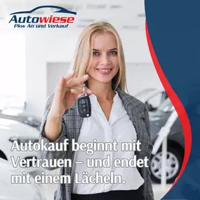 Autokauf beginnt mit Vertrauen
