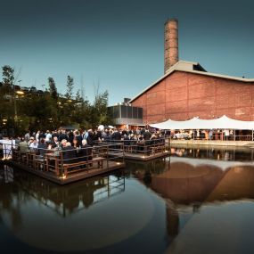 Seifenfabrik Düsseldorf Terrasse